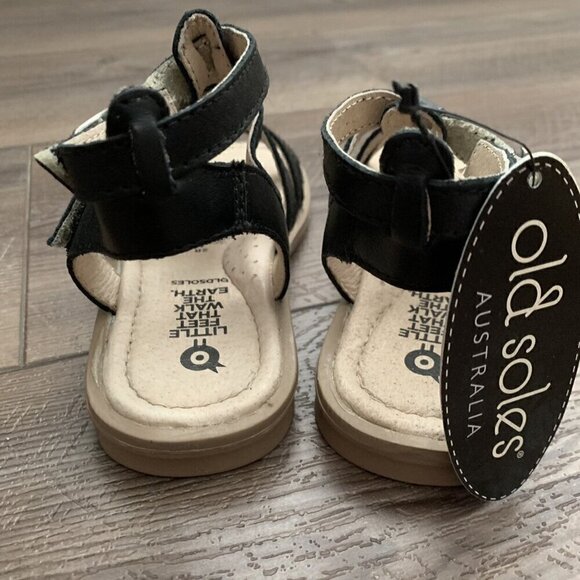 Old Soles Leather Tall Gladiator Sandals US Size 11 or 9.5 - Picture 9 of 14